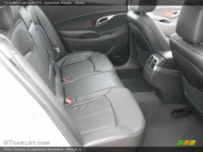 Quicksilver Metallic / Ebony 2010 Buick LaCrosse CXS