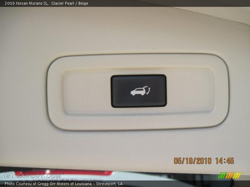 Glacier Pearl / Beige 2009 Nissan Murano SL