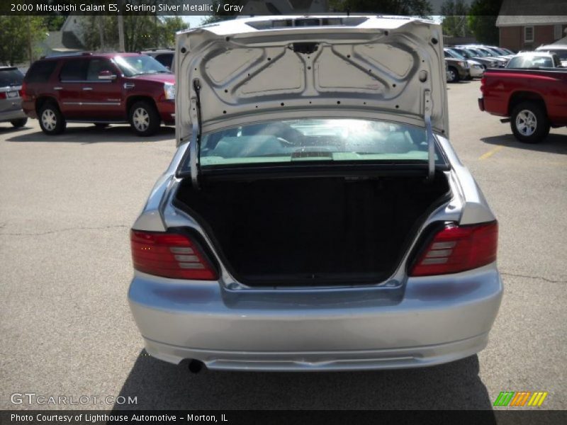 Sterling Silver Metallic / Gray 2000 Mitsubishi Galant ES