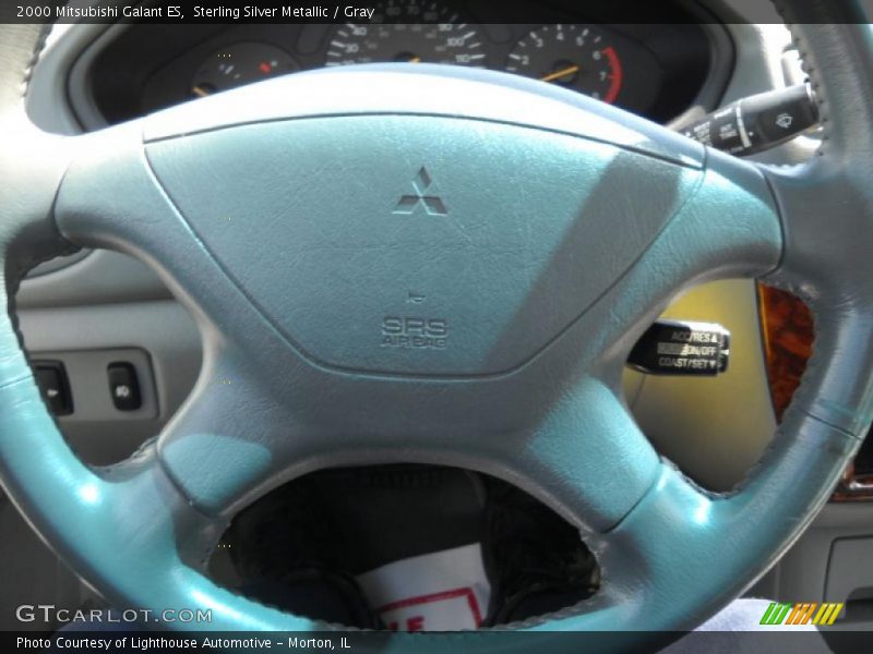 Sterling Silver Metallic / Gray 2000 Mitsubishi Galant ES
