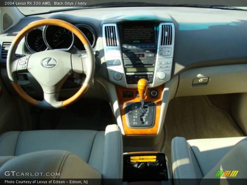 Black Onyx / Ivory 2004 Lexus RX 330 AWD