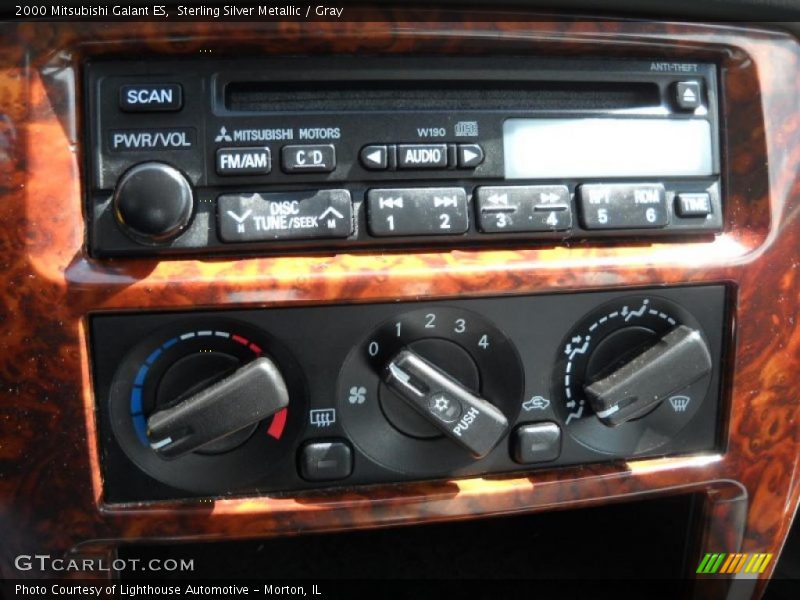 Sterling Silver Metallic / Gray 2000 Mitsubishi Galant ES
