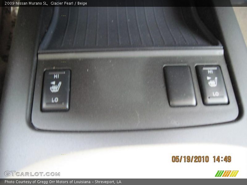 Glacier Pearl / Beige 2009 Nissan Murano SL