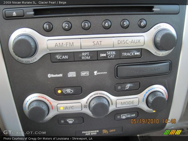 Glacier Pearl / Beige 2009 Nissan Murano SL