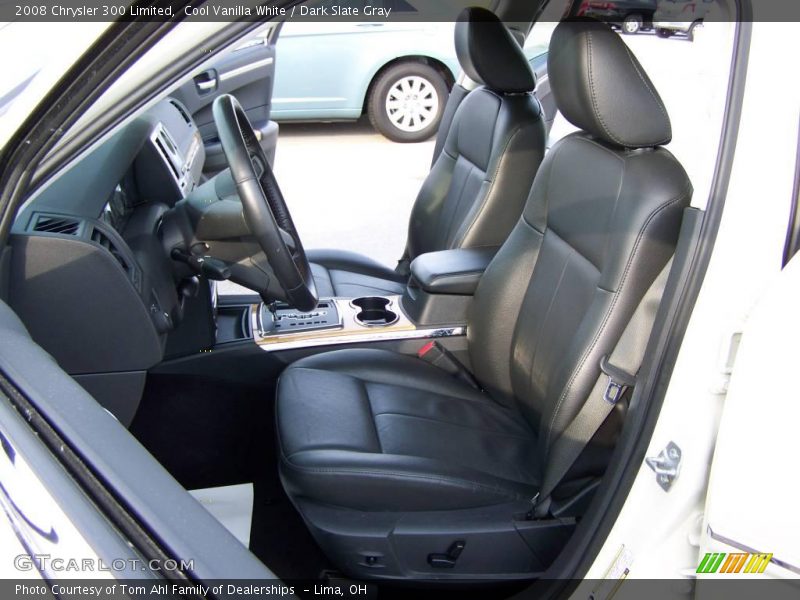 Cool Vanilla White / Dark Slate Gray 2008 Chrysler 300 Limited