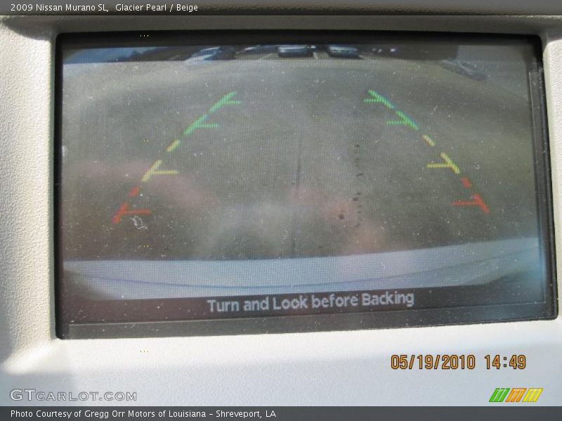 Glacier Pearl / Beige 2009 Nissan Murano SL
