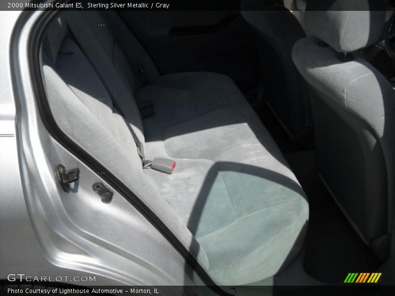 Sterling Silver Metallic / Gray 2000 Mitsubishi Galant ES