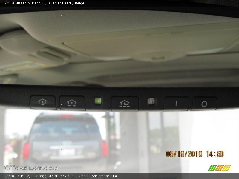 Glacier Pearl / Beige 2009 Nissan Murano SL