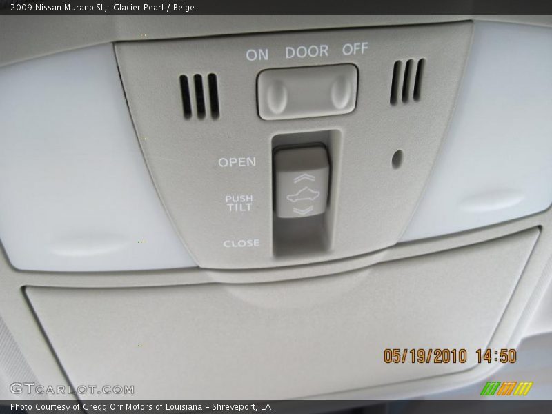 Glacier Pearl / Beige 2009 Nissan Murano SL