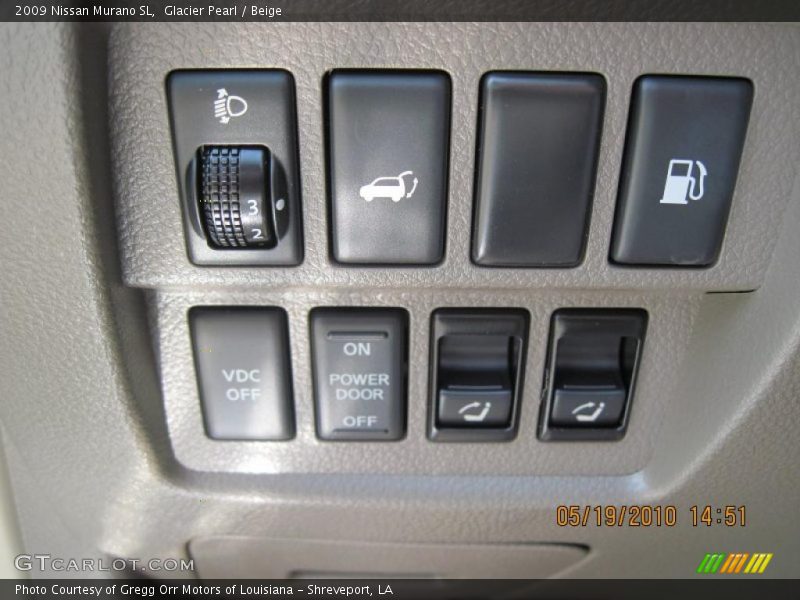 Glacier Pearl / Beige 2009 Nissan Murano SL