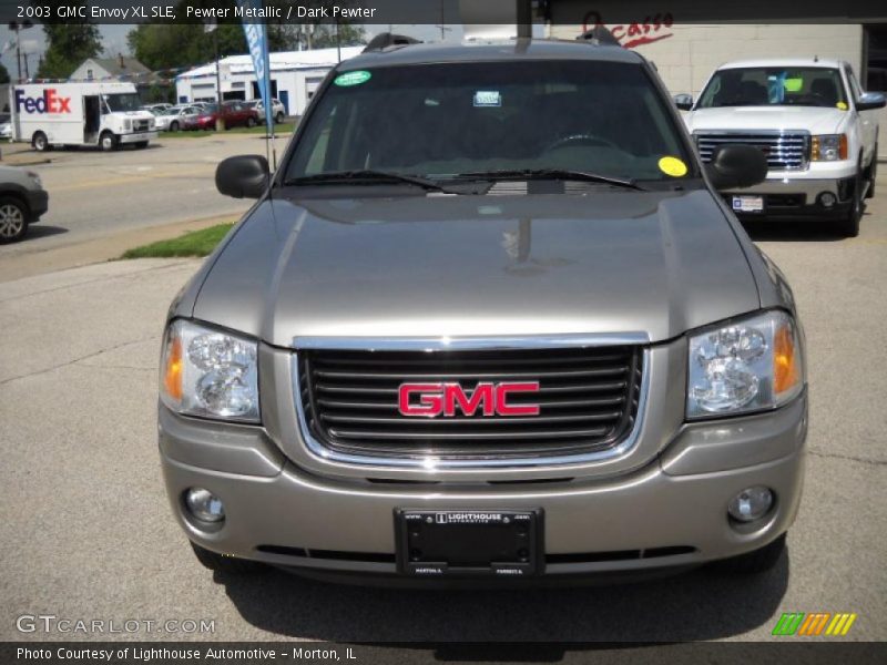 Pewter Metallic / Dark Pewter 2003 GMC Envoy XL SLE