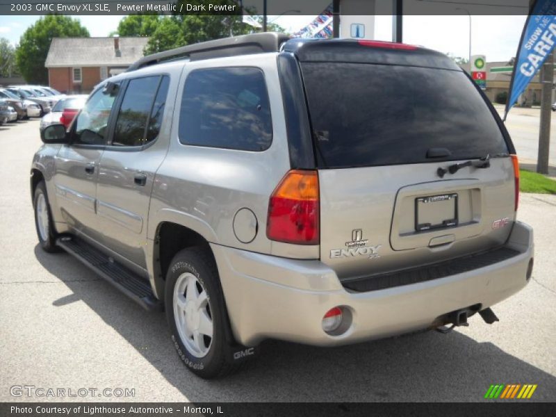 Pewter Metallic / Dark Pewter 2003 GMC Envoy XL SLE