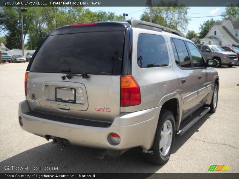 Pewter Metallic / Dark Pewter 2003 GMC Envoy XL SLE