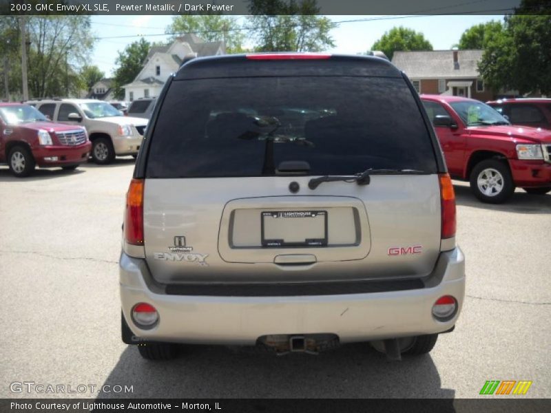 Pewter Metallic / Dark Pewter 2003 GMC Envoy XL SLE