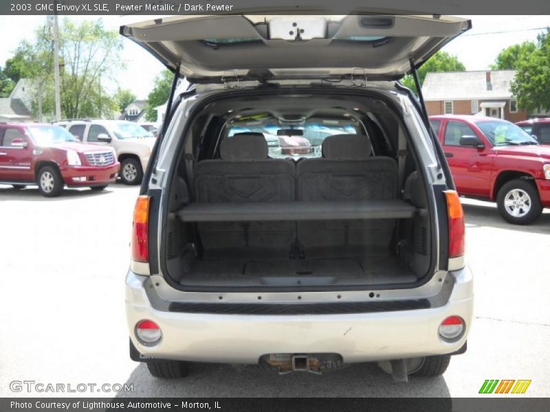 Pewter Metallic / Dark Pewter 2003 GMC Envoy XL SLE