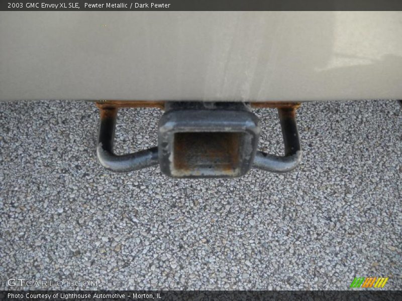 Pewter Metallic / Dark Pewter 2003 GMC Envoy XL SLE