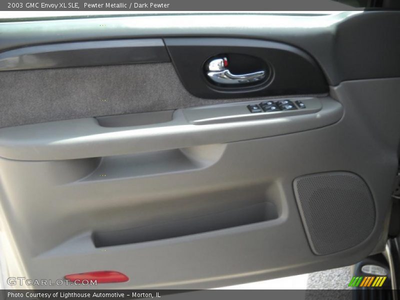 Pewter Metallic / Dark Pewter 2003 GMC Envoy XL SLE