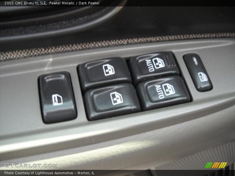 Pewter Metallic / Dark Pewter 2003 GMC Envoy XL SLE