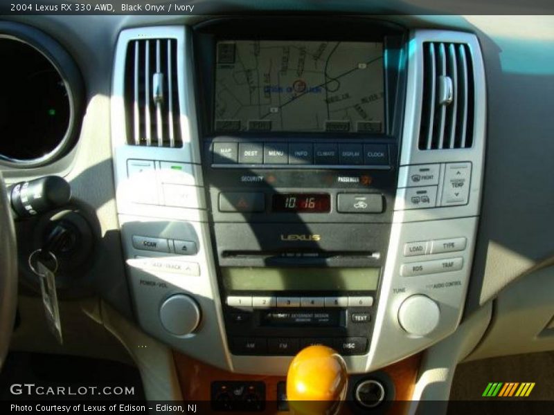 Black Onyx / Ivory 2004 Lexus RX 330 AWD