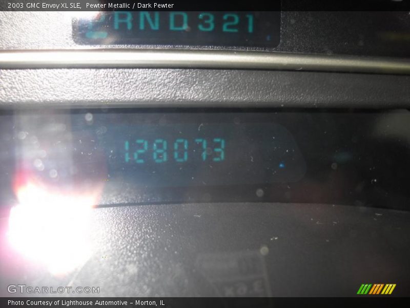 Pewter Metallic / Dark Pewter 2003 GMC Envoy XL SLE