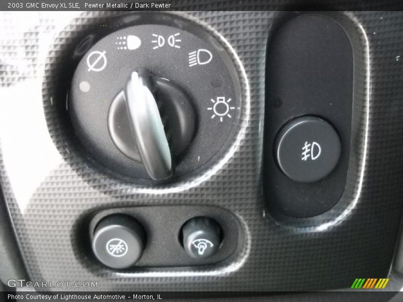 Pewter Metallic / Dark Pewter 2003 GMC Envoy XL SLE