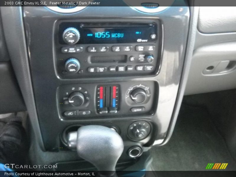 Pewter Metallic / Dark Pewter 2003 GMC Envoy XL SLE