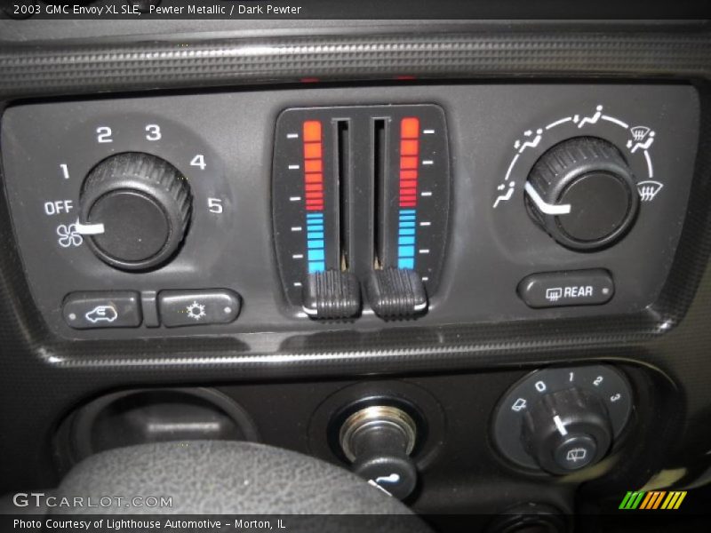 Pewter Metallic / Dark Pewter 2003 GMC Envoy XL SLE