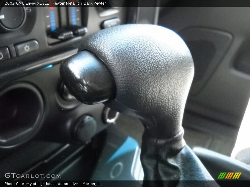 Pewter Metallic / Dark Pewter 2003 GMC Envoy XL SLE