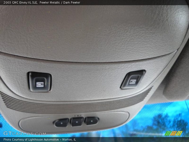 Pewter Metallic / Dark Pewter 2003 GMC Envoy XL SLE