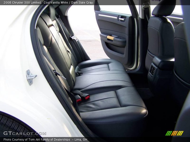 Cool Vanilla White / Dark Slate Gray 2008 Chrysler 300 Limited