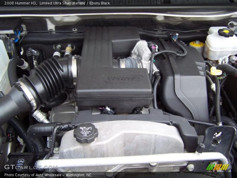 Limited Ultra Silver Metallic / Ebony Black 2008 Hummer H3