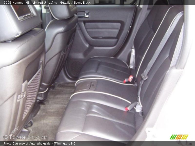 Limited Ultra Silver Metallic / Ebony Black 2008 Hummer H3