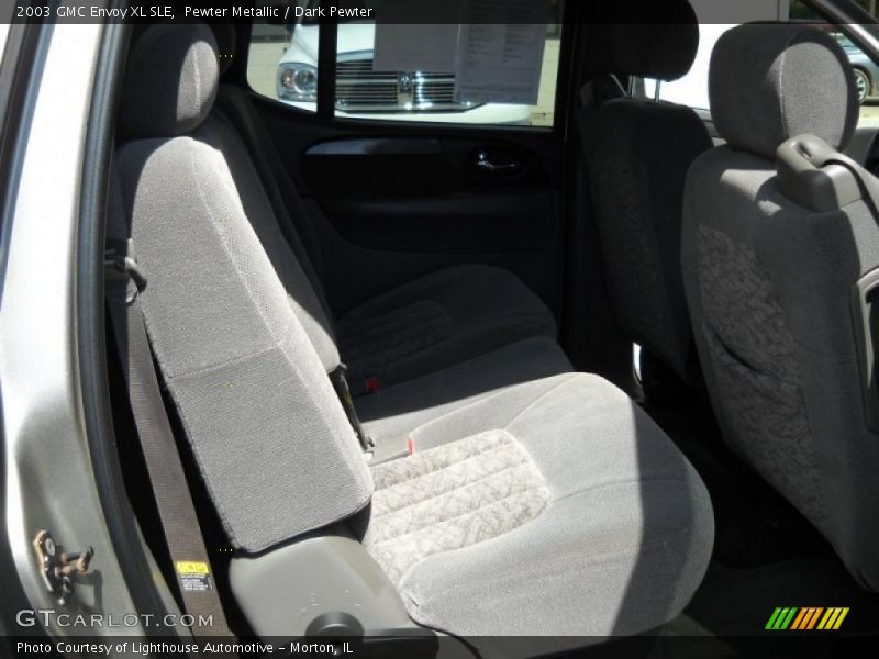 Pewter Metallic / Dark Pewter 2003 GMC Envoy XL SLE