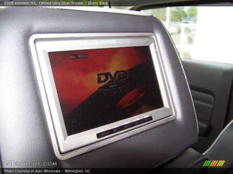 Limited Ultra Silver Metallic / Ebony Black 2008 Hummer H3