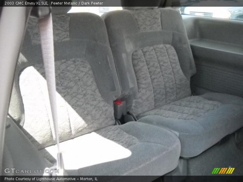 Pewter Metallic / Dark Pewter 2003 GMC Envoy XL SLE
