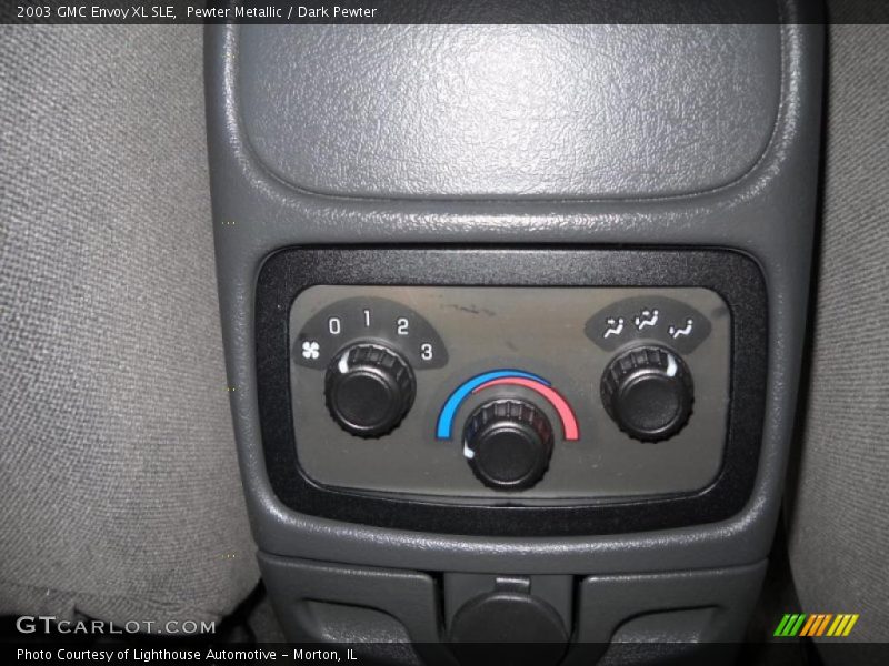 Pewter Metallic / Dark Pewter 2003 GMC Envoy XL SLE