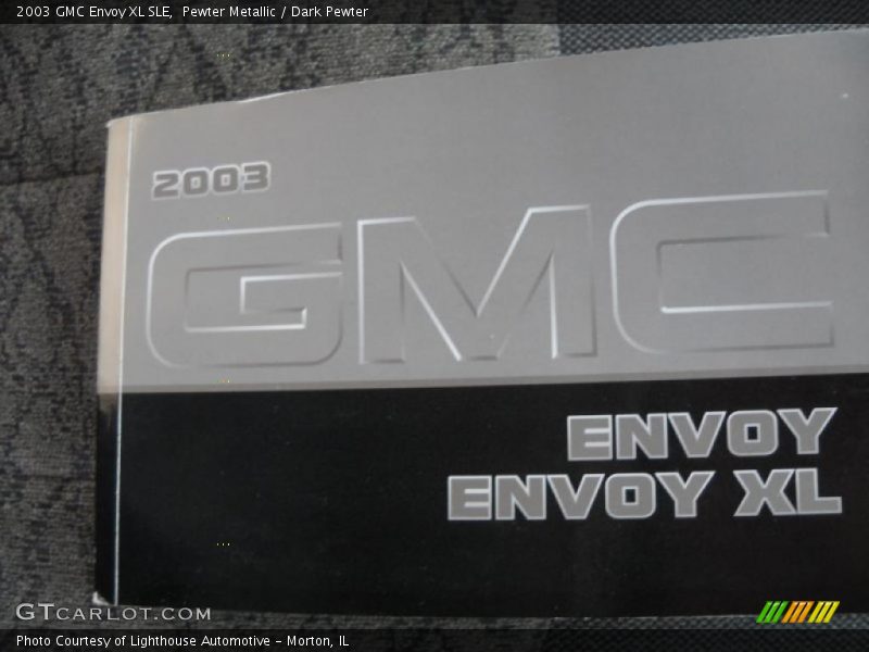 Pewter Metallic / Dark Pewter 2003 GMC Envoy XL SLE