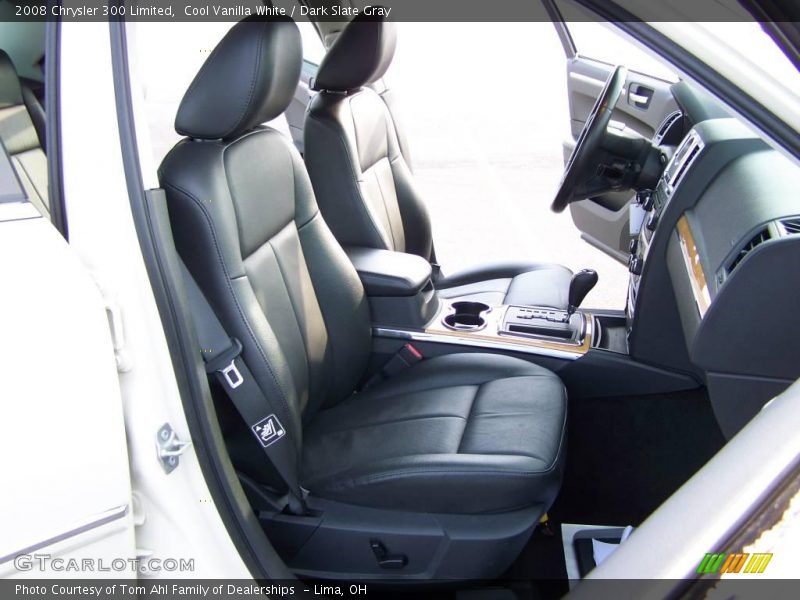 Cool Vanilla White / Dark Slate Gray 2008 Chrysler 300 Limited
