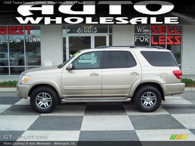 Desert Sand Mica / Taupe 2006 Toyota Sequoia Limited