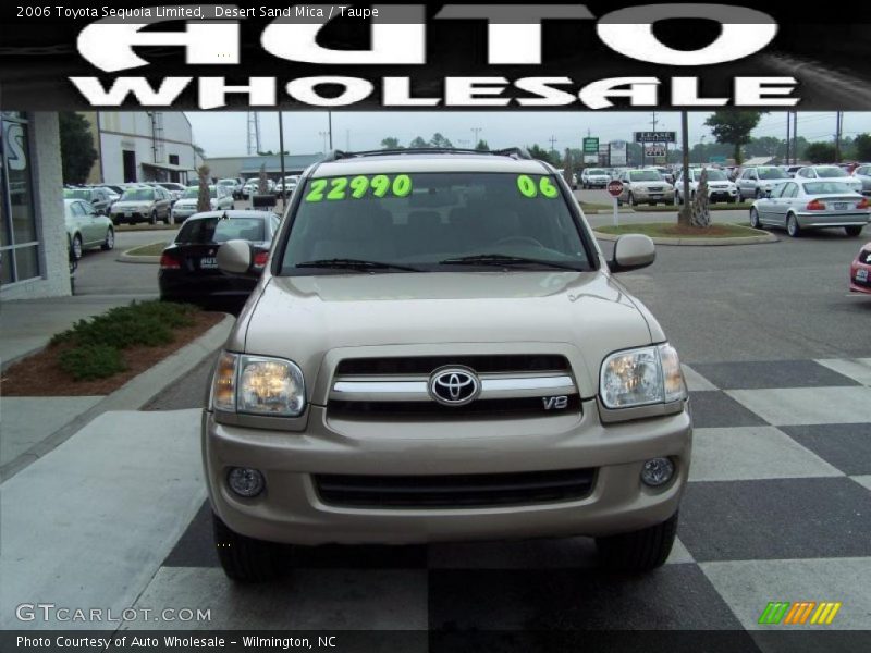 Desert Sand Mica / Taupe 2006 Toyota Sequoia Limited