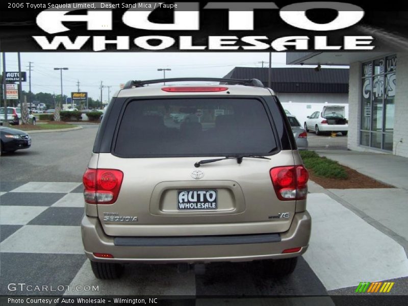 Desert Sand Mica / Taupe 2006 Toyota Sequoia Limited