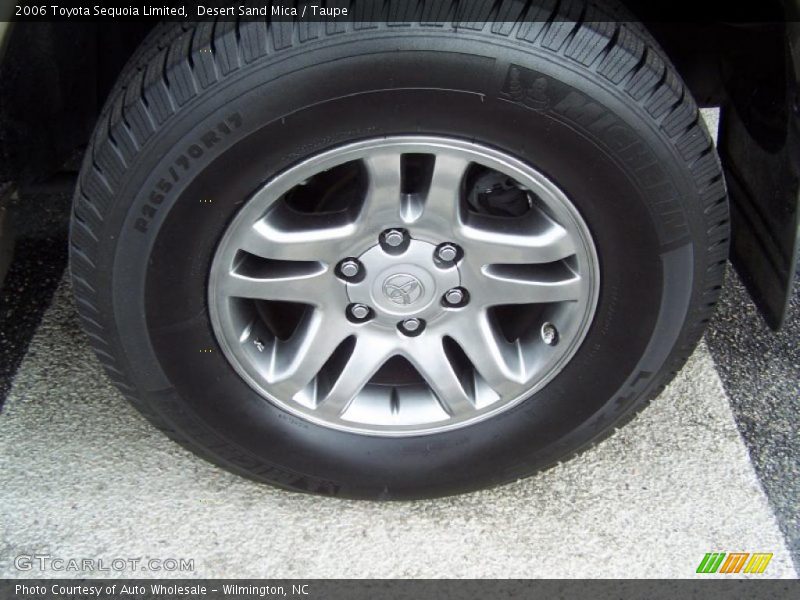 Desert Sand Mica / Taupe 2006 Toyota Sequoia Limited