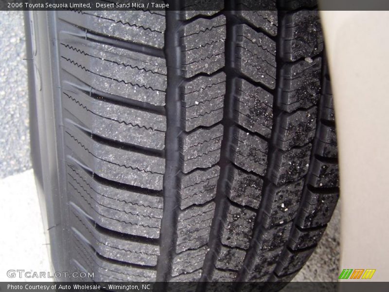 Desert Sand Mica / Taupe 2006 Toyota Sequoia Limited