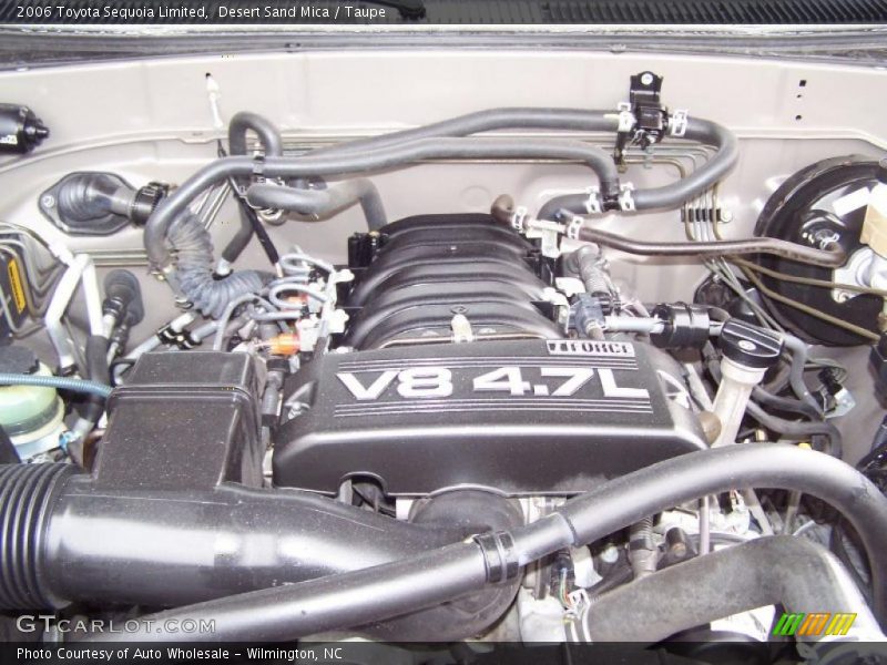 Desert Sand Mica / Taupe 2006 Toyota Sequoia Limited