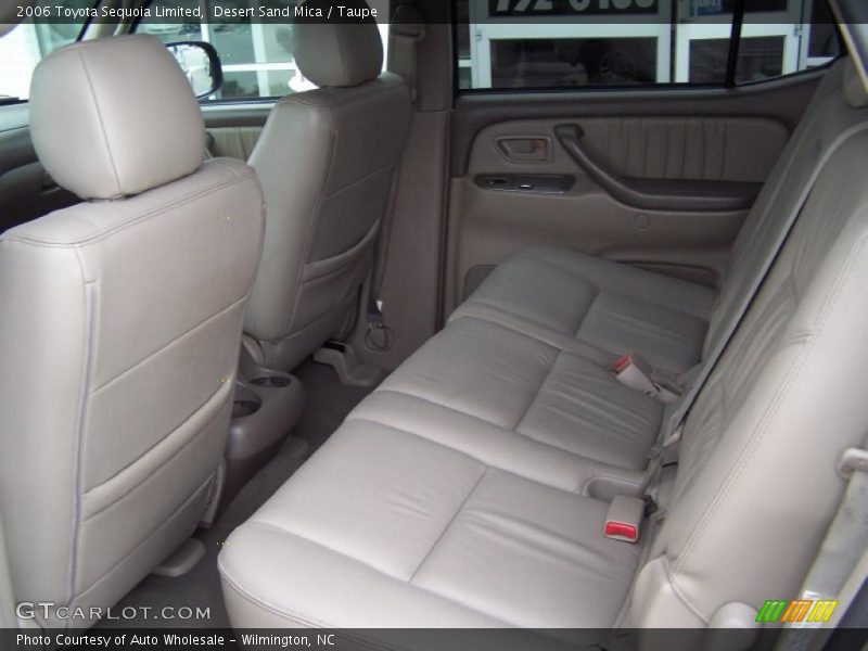 Desert Sand Mica / Taupe 2006 Toyota Sequoia Limited