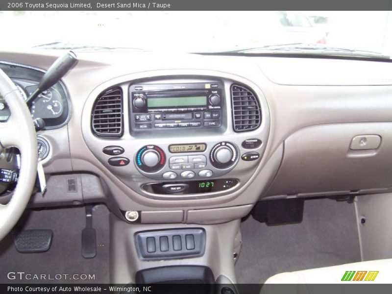 Desert Sand Mica / Taupe 2006 Toyota Sequoia Limited
