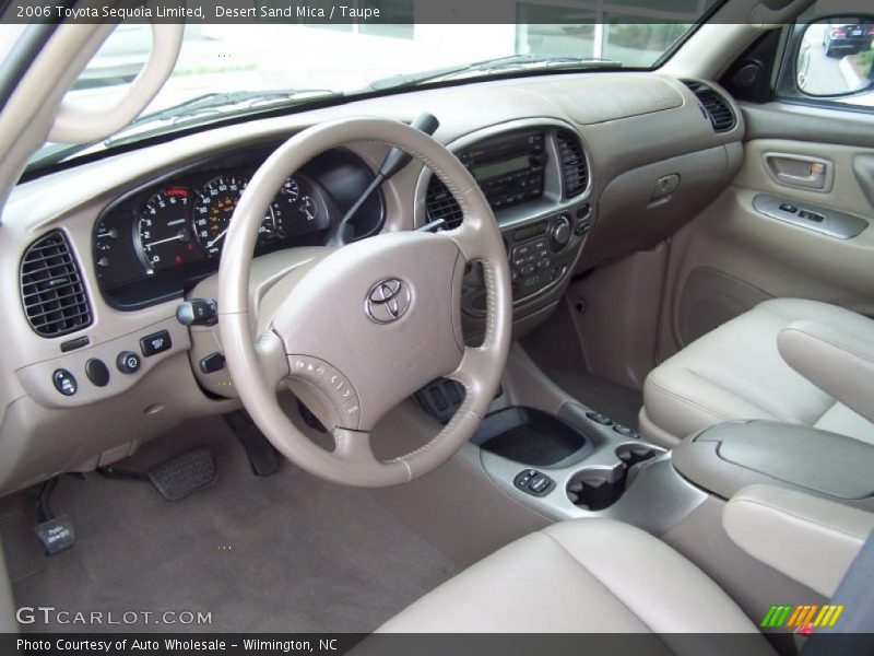 Desert Sand Mica / Taupe 2006 Toyota Sequoia Limited