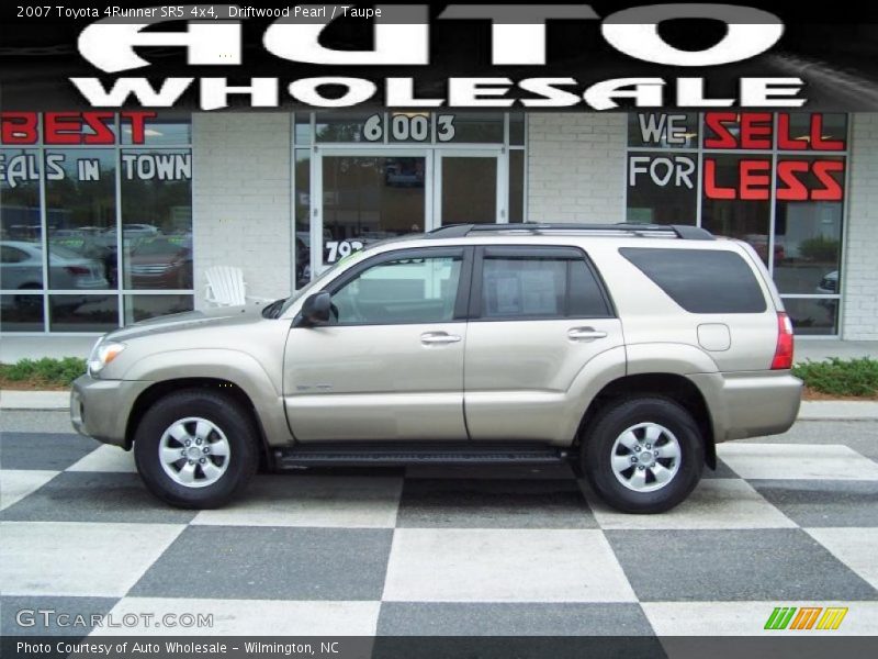 Driftwood Pearl / Taupe 2007 Toyota 4Runner SR5 4x4