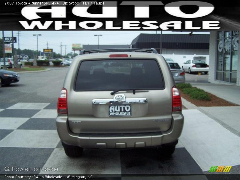 Driftwood Pearl / Taupe 2007 Toyota 4Runner SR5 4x4