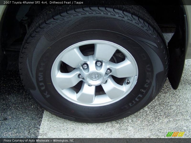 Driftwood Pearl / Taupe 2007 Toyota 4Runner SR5 4x4